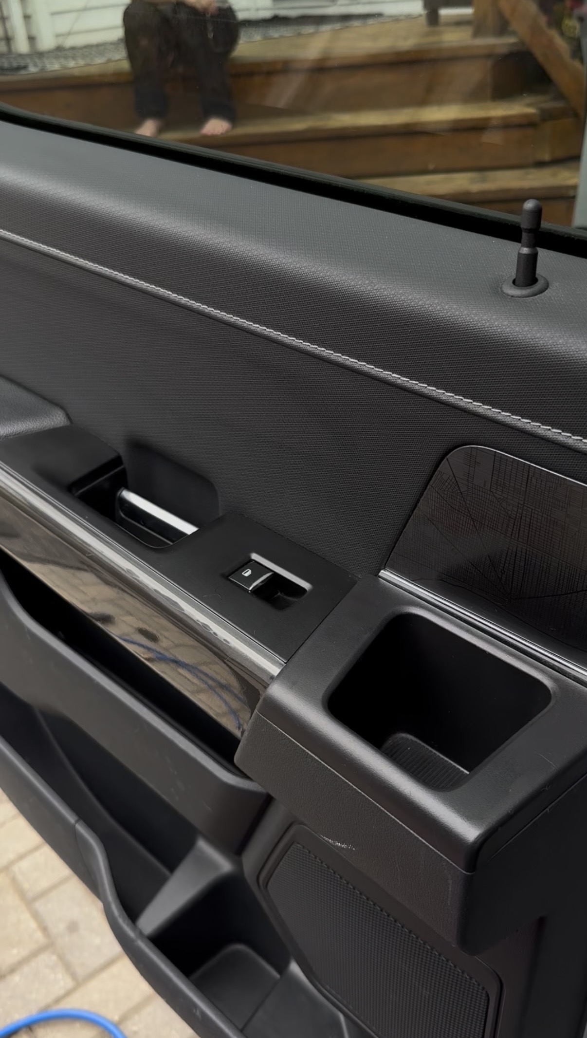 After — center console
